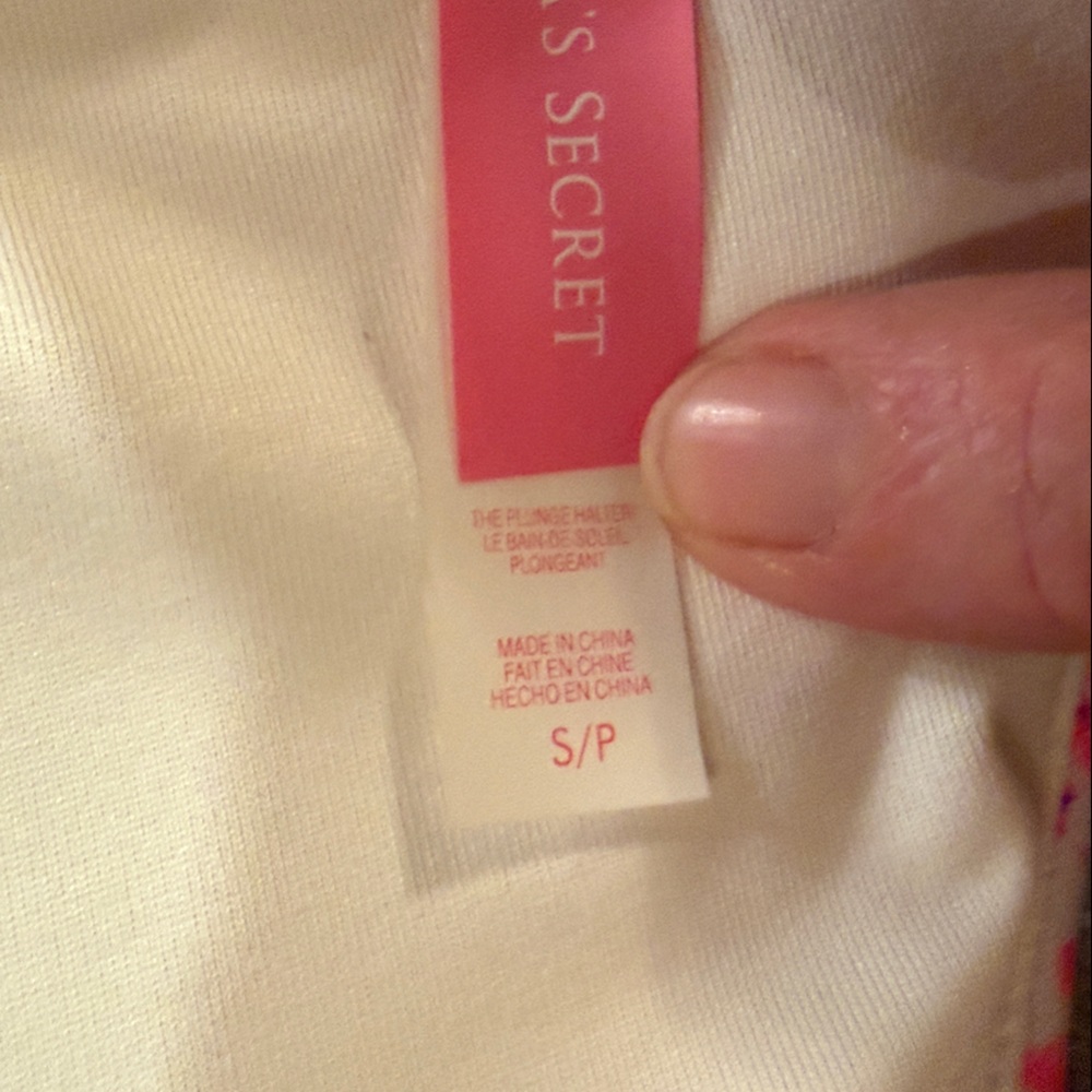 Victoria's Secret Pink Multicolor Floral Bikini Set - Picture 5 of 5